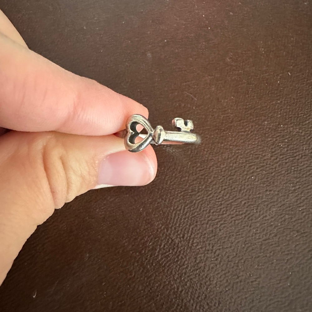 Retired The Hearts Key Ring James Avery